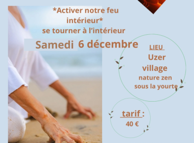 Matinée yoga – Entrer dans l’hiver