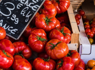 Le petit marché de producteurs version été
