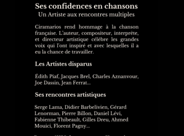 Concert de Noël : Ciramarios