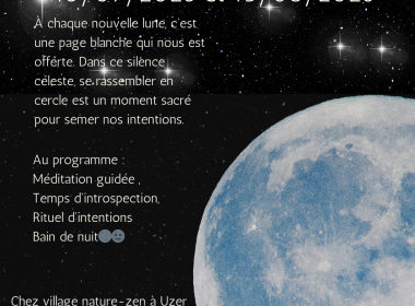 Cercle de nouvelle lune