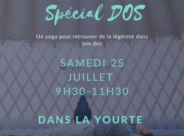 Stage de yoga – special dos