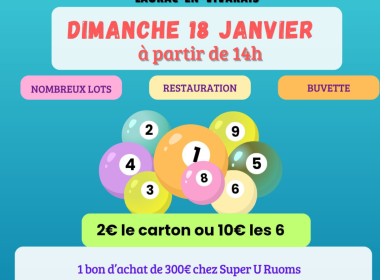 Loto de l&rsquo;école Frère Serdieu