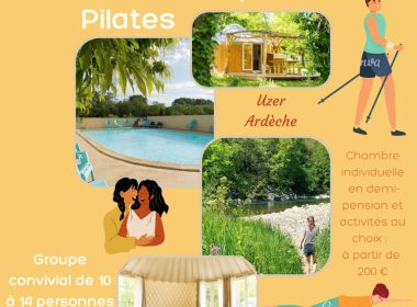 STAGE YOGA DU RIRE / MARCHE NORDIQUE / PILATES