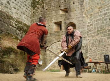 Animations de printemps/été au chateau de Montreal