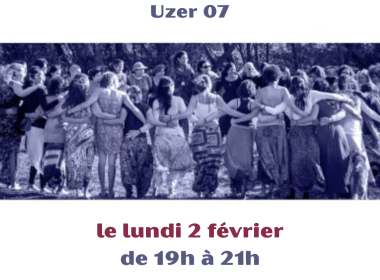 DANSES SACRÉES EN CERCLE