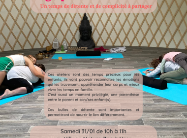 Yoga parents – enfants