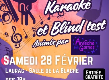 Soirée blind test et karaoké
