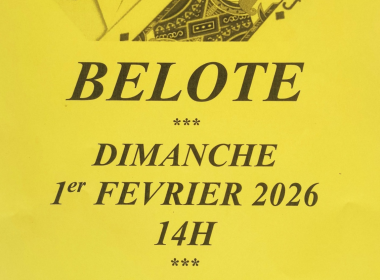 Concours de belote