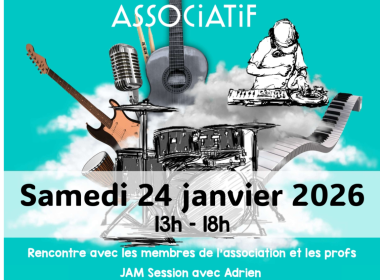 Inauguration du local de musique associatif – Seven’Art