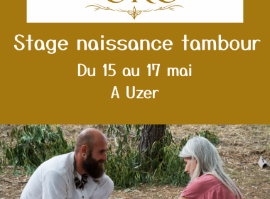 Stage naissance tambour