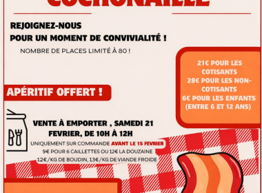 Soirée cochonnaille