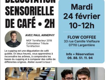 Cupping et degustation sensorielle de Café
