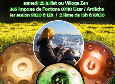 ATELIER INITIATION HANDPAN