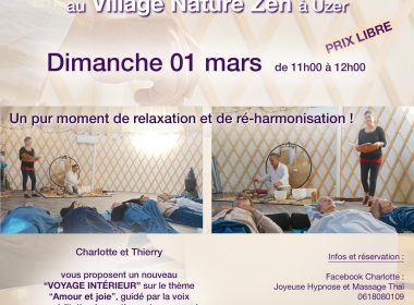 Hypnose et vibration sonore