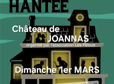 Théâtre : la ferme hantée