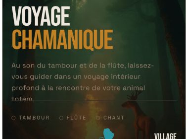 Voyage chamanique