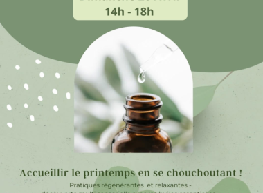 Voyage sensoriel féminin – accueillir le printemps en se chouchoutant !