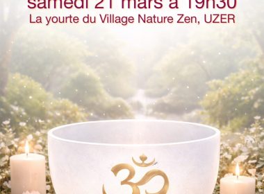 SOIRÉE OM SWEET OM : chant du OM au bols de cristal