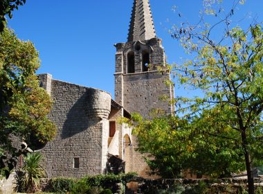 Eglise St Hilaire de Chassiers