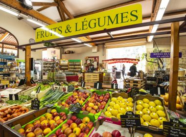 Cave et Halles de l&rsquo;Ardéchoise