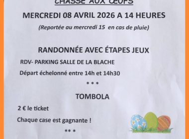 Chasse aux œufs à Laurac