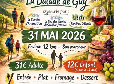 La balade gourmande de Sanilhac « La balade de Guy »
