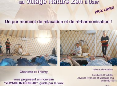 HYPNOSE ET VIBRATION SONORE