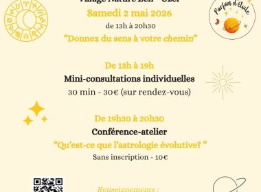 JOURNÉE DÉCOUVERTE DE L’ASTROLOGIE EVOLUTIVE
