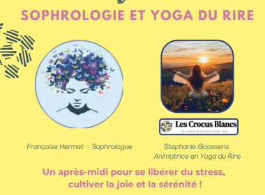 DUO YOGA DU RIRE ET SOPHROLOGIE : RELÂCHER SA CHARGE MENTALE