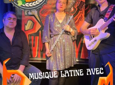 Concert latino Rumba Nova a Hop on Bar