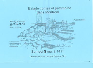 Balade contes et patrimoine dans Montréal