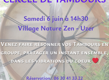 CERCLE DE TAMBOUR