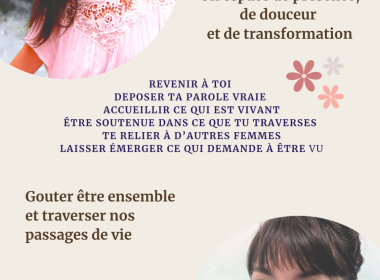 CERCLE DE FEMMES – POUR SE RÉVÉLER