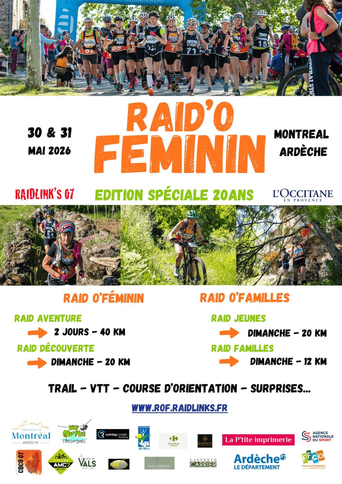 ROF : Raid O Feminin & Raid O Famille