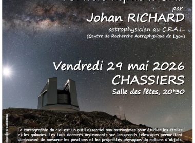 Conférence : 4-MOST : une nouvelle machine pour cartographier l&rsquo;Univers depuis le Chili