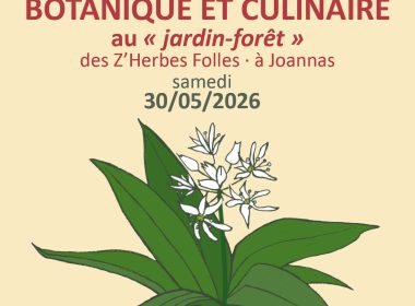 Rendez-vous culinaire et botanique au « jardin-forêt » des Z&rsquo;Herbes Folles