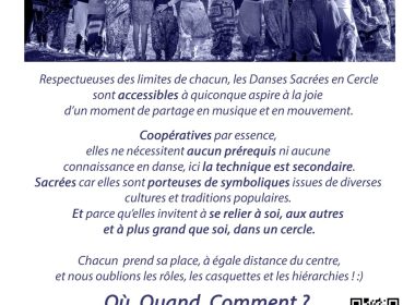 DANSES SACRÉES EN CERCLE