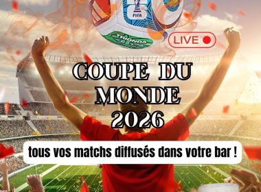 Diffusion Coupe du Monde de Football 2026