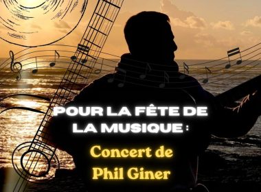 Fête de la musique avec Phil Giner a Hop on Bar