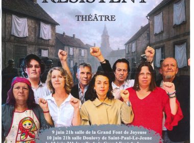 Théâtre : Ceux qui résistent