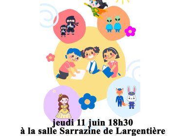 Atelier théâtre enfants : Un après-midi pas comme les autres