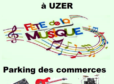 Fête de la musique Uzer