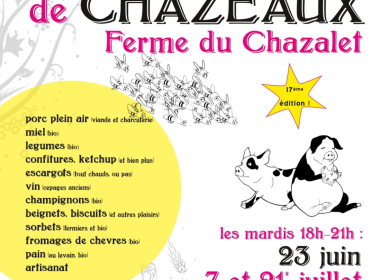 Le petit marché de producteurs version été