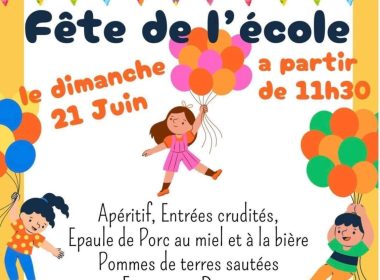 Fête de l&rsquo;école