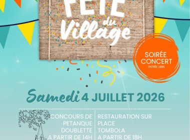 Fête du village Sanilhac