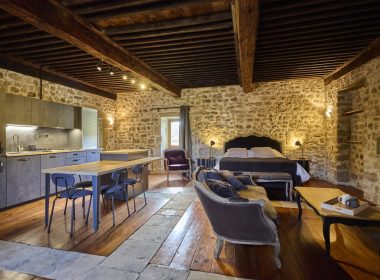 Mas de Combeau – Gite La Baume