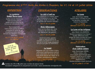 Les nuits des étoiles