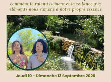 Retraite yoga & souffle : slow living