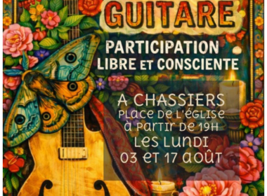Concert : Manou et sa guitare