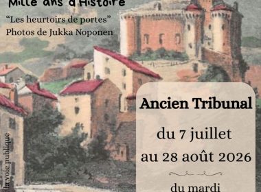 Exposition : « Largentière, Mille ans d&rsquo;Histoire – la cité minière »